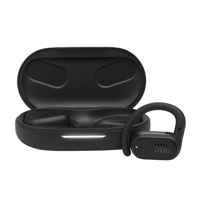 JBL Soundgear Sense - Black - True wireless open-ear headphones - Hero image number null